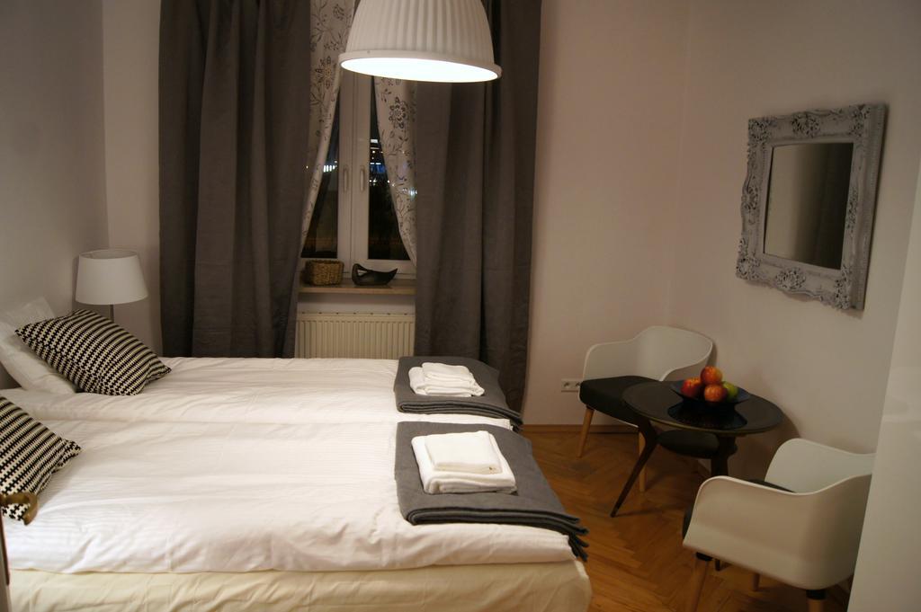 Apartament Daszynskiego Cracovie Chambre photo